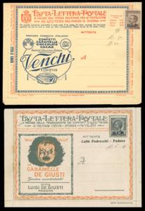 1922/23 - Soprastampa BLP del II ... 