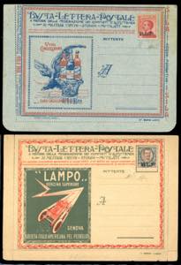 1922/23 - Soprastampa BLP del II ... 