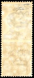 1924 - 25 cent. Piperno (6), gomma ... 
