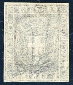 1860 - 1 cent. violetto bruno ... 