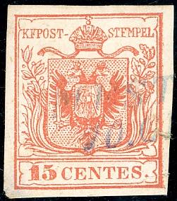 MESTRE, SI azzurro punti R2 - 15  cent. I ... 