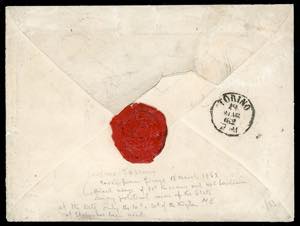 1862 - 80 cent. carnicino (22), in ... 