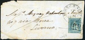 BAGNO DAQUI, doppio cerchio grande + PD ... 