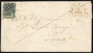 RASSINA, a penna punti 7 - 2 crazie (13b), ... 