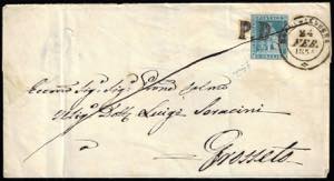 ROCCALBEGNA, doppio cerchio grande + PD ... 