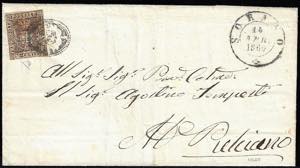 SORANO, muto a sigillo ben ... 