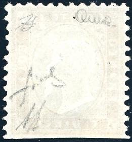 1862 - 10 cent. bistro giallastro ... 