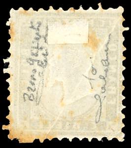 1862 - 10 cent. bruno grigiastro, ... 