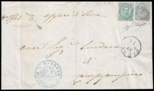 1879 - 5 cent. De La Rue, tiratura ... 