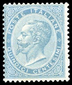 1863 - 15 cent. De La Rue (L18), ... 