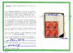 1863 - 40 cent. De La Rue, ... 