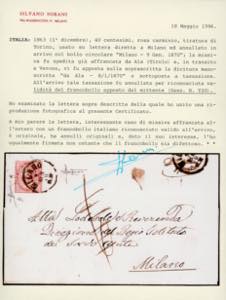 1870 - 40 cent. De La Rue, ... 