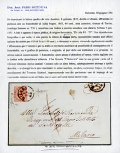 1870 - 40 cent. De La Rue, ... 