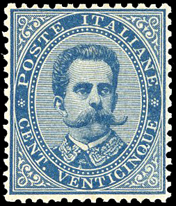 1879 - 25 cent. Umberto I (40), nuovo, gomma ... 