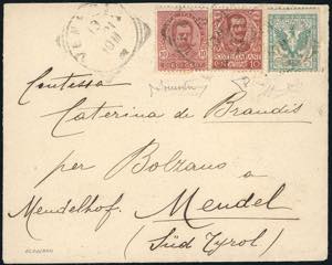 1901 - 10 cent. Umberto I, 5 cent. e 10 ... 