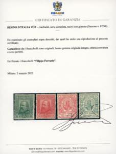 1910 - Garibaldi, serie completa ... 