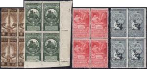 1911 - Unità dItalia, serie completa ... 