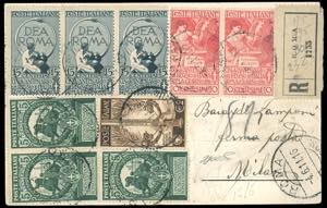 1916 - Unità dItalia, serie completa, con ... 