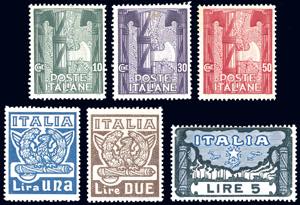 1923 - Marcia su Roma, serie completa ... 