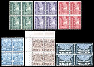 1923 - Marcia su Roma, serie completa ... 