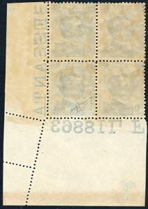 1924 - 25 cent. su 60 cent., ... 