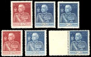 1925/26 - Giubileo, serie completa con le ... 