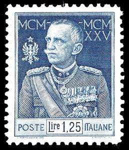 1926 - 1,25 lire Giubileo, dent. 11 (191), ... 