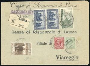 1926 - 5 + 2,50 lire, 20 cent., 1,25 lire, ... 