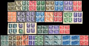 1929/42 - Imperiale, posta ordinaria e posta ... 