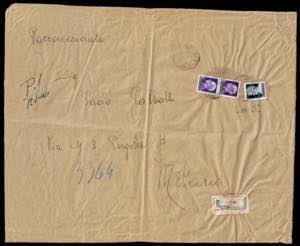 1929 - 50 lire, coppia verticale, 25 lire ... 