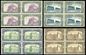 1930 - Milizia III, serie completa ... 