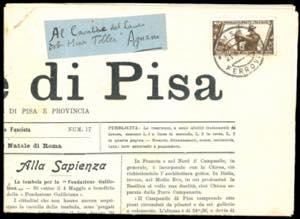 1933 - 10 cent. Marcia su Roma (326), ... 
