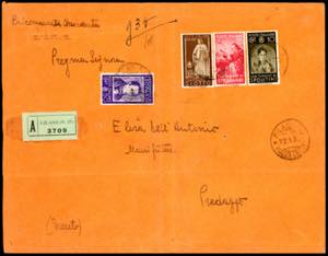 1938 - 10 cent., 20 cent., 50 cent., 2,75 + ... 