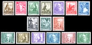 1938 - Impero, serie completa (439/448+A), ... 