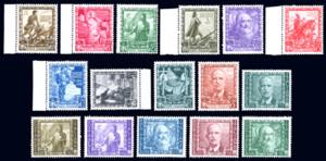 1938 - Impero, serie completa (439/448+A), ... 