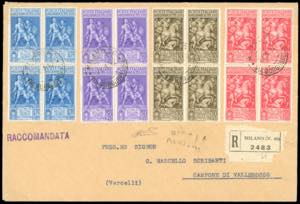 1942 - Tito Livio, serie completa (458/461), ... 