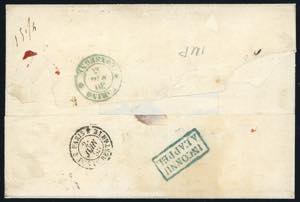 1855 - 1 lira bianco, cinque ... 