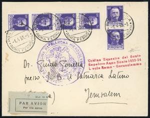 1933 - 50 cent. Imperiale, 6 esemplari ... 