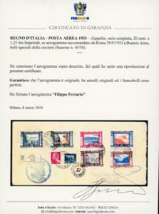 1933 - Zeppellin, serie completa ... 