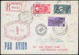 1934 - Volo Roma-Buenos Aires, ... 