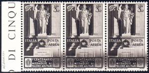 1934 - 3 + 2 lire Medaglie al valore (80), ... 