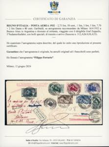 1932 - 2,75 lire, 50 cent., 1 ... 