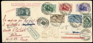 1932 - 2,75 lire, 50 cent., 1 lira, 3 lire, ... 