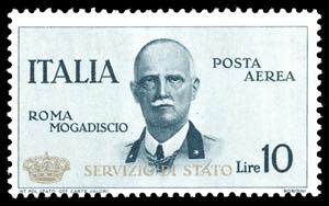 1934 - 10 lire Coroncina (2), gomma ... 