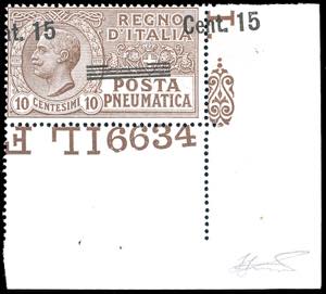 1924 - 15 cent. su 10 cent. bruno, ... 