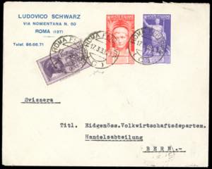 1938 - 15 cent. Dante (14), 50 cent. e 75 ... 