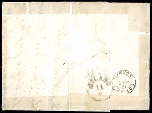 1859 - 15 cent. giallo, 25 cent. ... 