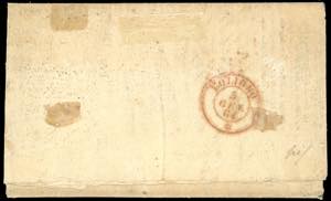 1864 - 10 cent. ocra (1a), ... 