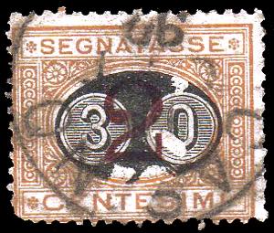 1890 - 30 cent. su 2 cent. Mascherine, ... 