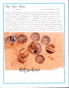 1930 - 10 cent. arancio e ... 